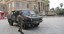 Punta Bianca, sit-in sit-in di protesta contro le esercitazioni militari