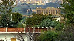 Abusi nella Valle dei Templi: niente multe a chi costruì prima del 1985