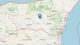 Tre scosse di terremoto a Troina: la pi&ugrave; forte di magnitudo 3.5