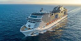 Msc Grandiosa, la più grande di nave di crociera al mondo approda a Palermo