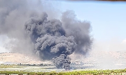 Troppi incendi di plastica e pneumatici: la denuncia di Italia Nostra