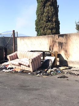 San Giorgio, (CT): discarica abusiva e persistente