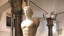 Siracusa, Kourus di Lentini e Testa Biscari in mostra al "Paolo Orsi"