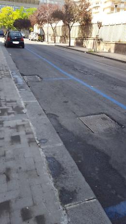 Catania: per il Comune solo strisce blu e quelle bianche?