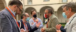 Capitale della Cultura Italiana 2022: il sindaco di Palma di Montechiaro a Lubec a Lucca
