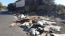 Catania: vergognosa discarica al viale Lainò