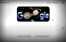 Oggi la storica congiunzione astrale tra Giove e Saturno, anche Google celebra l'evento