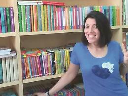 Sabrina Fresta: «La libreria è diventata un luogo del cuore»