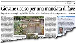 Sparò (uccidendolo) a un ladro nel suo podere, il suo legale: «Va scarcerato aspettando la Cassazione»