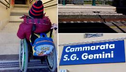 Stazione Cammarata off limits per i disabili in carrozzella