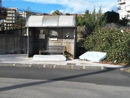 Catania, Via del Canalicchio: attesa "comoda" alla fermata dell'AMT