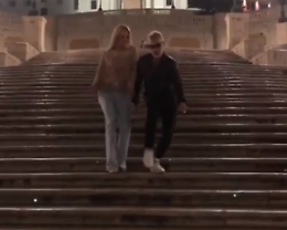 Ma cosa fanno nelle notti romane Michelle Hunziker e Gianluca Vacchi?