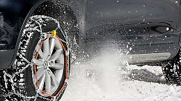 Anche in Sicilia scatta l'obbligo di catene sulle strade a rischio neve: ecco quali