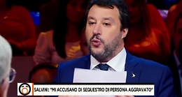 Migranti, l'accusa a Salvini dal Tribunale dei ministri: «Ha abusato dei suoi poteri»