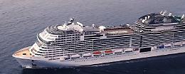 Covid, positivo sbarca da Msc Grandiosa: ricoverato a Palermo