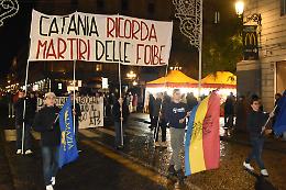 Catania, corteo per ricordare le vittime delle Foibe