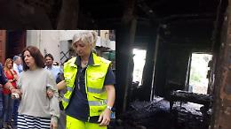 Incendio Messina,  un parente racconta: «Francesco è morto nel tentativo di salvare il fratello»