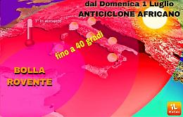 Sicilia, è pazza estate: dopo tanti temporali,
Caronte ci traghetterà verso il grande caldo