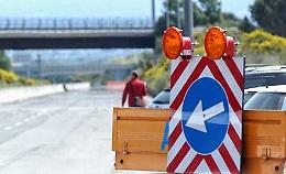 Chiusa da domani A19 tra Enna e Ponte Cinque Archi