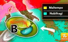 Il maltempo non molla,  in Sicilia permane l' allerta arancione