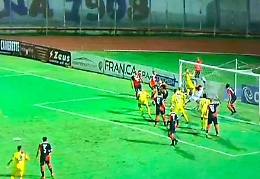 Serie C, Catania, la beffa arriva alla  fine: a Caserta &egrave; solo 1 a 1