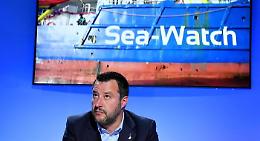 Sea Watch, Tribunale dei ministri di Catania archivia accuse a Salvini. E lui: «Bene, posso chiudere i porti»