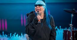 Loredana Bertè canta in Sicilia