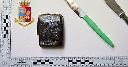 Caltanissetta: arrestato un ivoriano
nascondeva 100 grammi di hashish