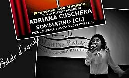Adriana Cuschera sarà una delle super ospiti del Festival delle Solfare