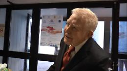 Reginald Green a Messina inaugura reparto dedicato al figlio Nicholas