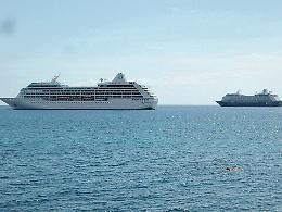 Giardini Naxos, quasi 32mila turisti dalle navi da crociera