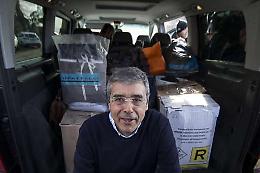 Cuffaro &egrave; uscito dal carcere: "Bella la libert&agrave; Non rinnego nulla e non mi sento tradito"