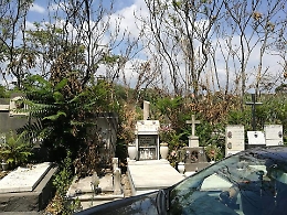 Catania: emergenza al cimitero