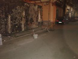 Catania, Via Consolazione: posteggio riservato