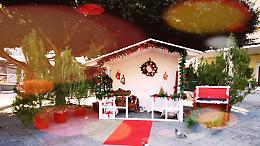 A Favara allestita la Casa di Babbo Natale per raccogliere le letterine dei bambini