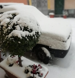 Neve, a Bronte prorogata chiusura delle scuole