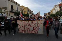 Cacciata da corteo, Piera Aiello scrive lettera a Giovanni Impastato: 
«Hai dato modo di gioire ai mafiosi»