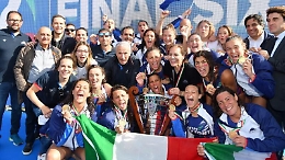 Pallanuoto, Ekipe Orizzonte Catania è campione d'Italia: sul podio dopo 8 anni