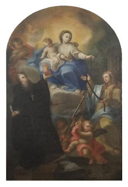 Geraci Siculo: si presenta il restauro della tela della Madonna della Consolazione