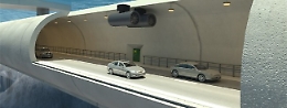 Palermo, presentato progetto di un tunnel sottomarino tra porto e aeroporto