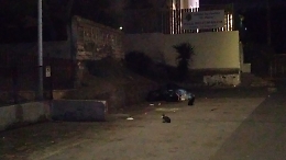 Catania: ancora rifiuti abbandonati.