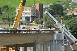 Viadotto Petrusa riapre al traffico il 13 luglio