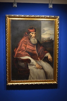 Sgarbi e il dipinto di Tiziano:  &laquo;Ecco perch&eacute; &egrave; un falso e chi lo ha fatto comprare&raquo;