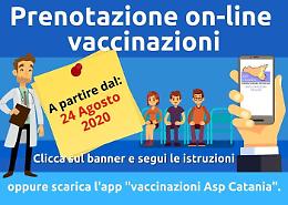 Vaccini, all'Asp di Catania già arrivate 1410 prenotazioni on line