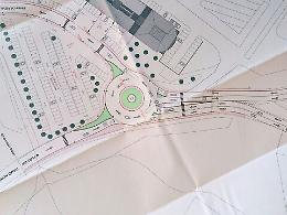 Enna, va in cantiere la rotonda dell’ospedale