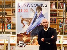 Eliodoro e il Liotru nell'Etna Comics “firmato” Liberatore