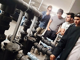 La sfida di un imprenditore catanese: coniugare depurazione delle acque e wellness