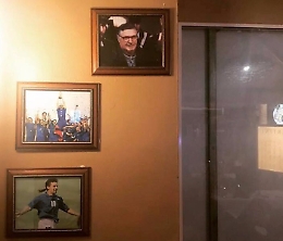 Foto Riina in locale a Tenerife. Il figlio su Fb: «Italiani famosi»