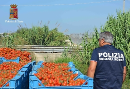 Caporalato a Ragusa, tre arresti