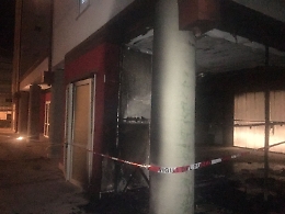 Giarre, appiccato incendio a centro sociale comunale